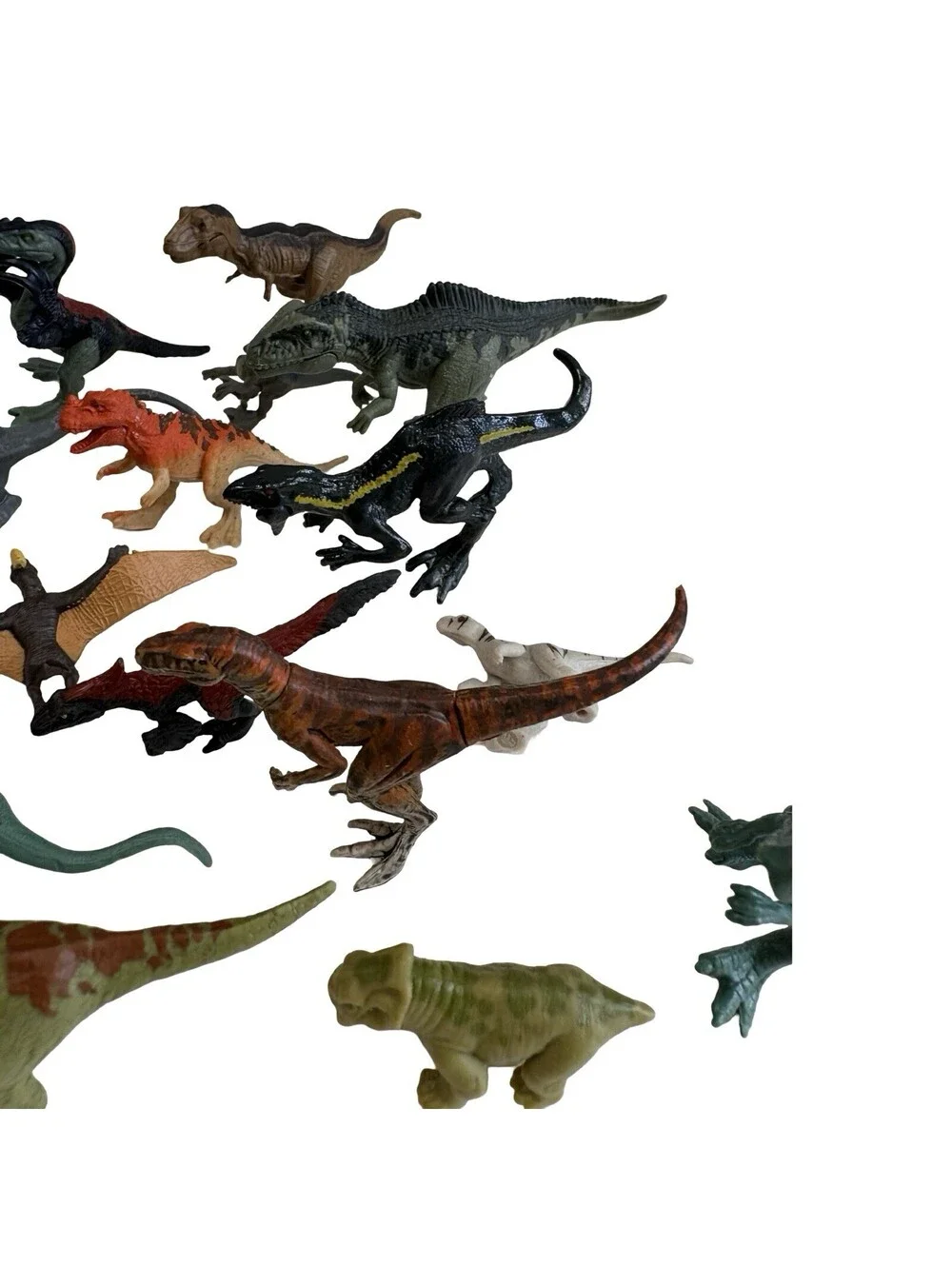 Jurassic World Jurassic Park Mixed Lot Of Dinosaurs Figure Toys 23 Total